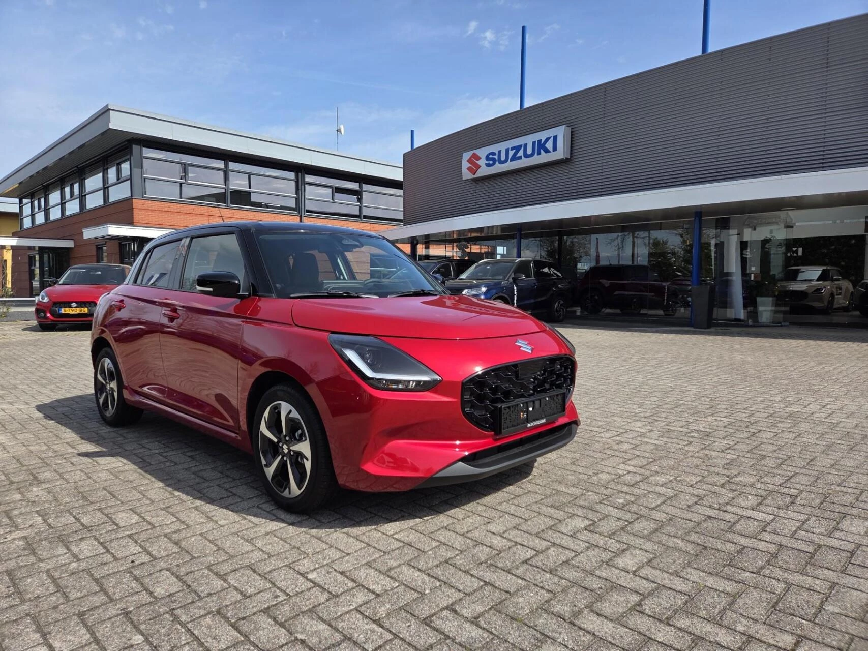 Hoofdafbeelding Suzuki Swift