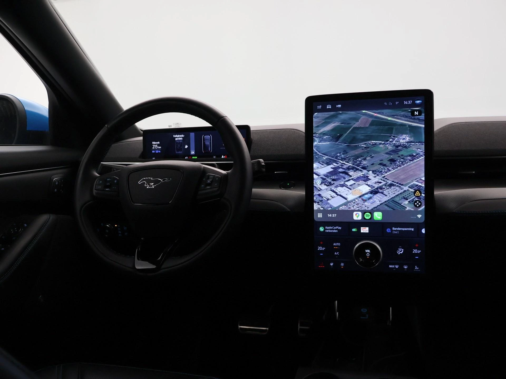 Hoofdafbeelding Ford Mustang Mach-E