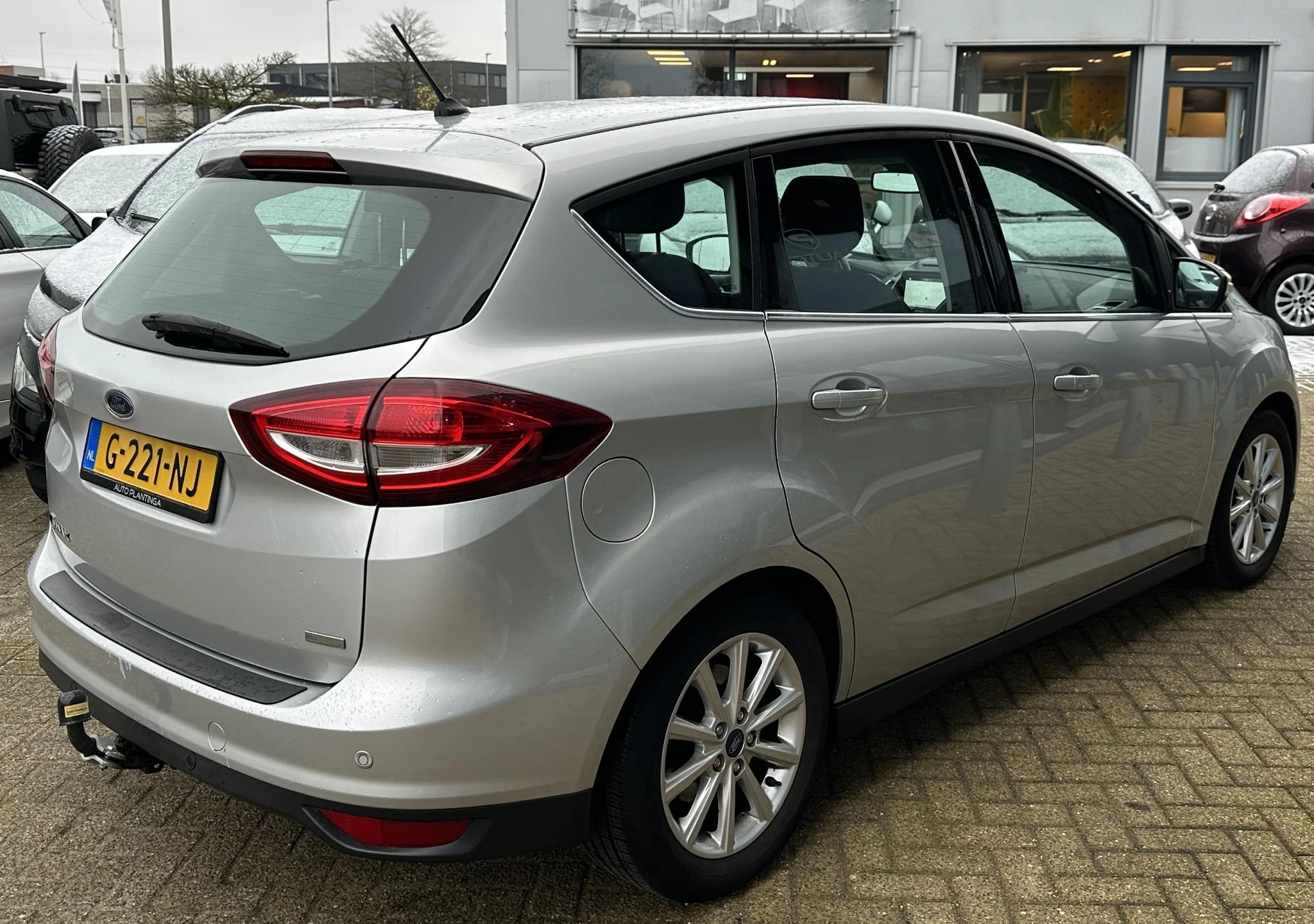 Hoofdafbeelding Ford C-MAX