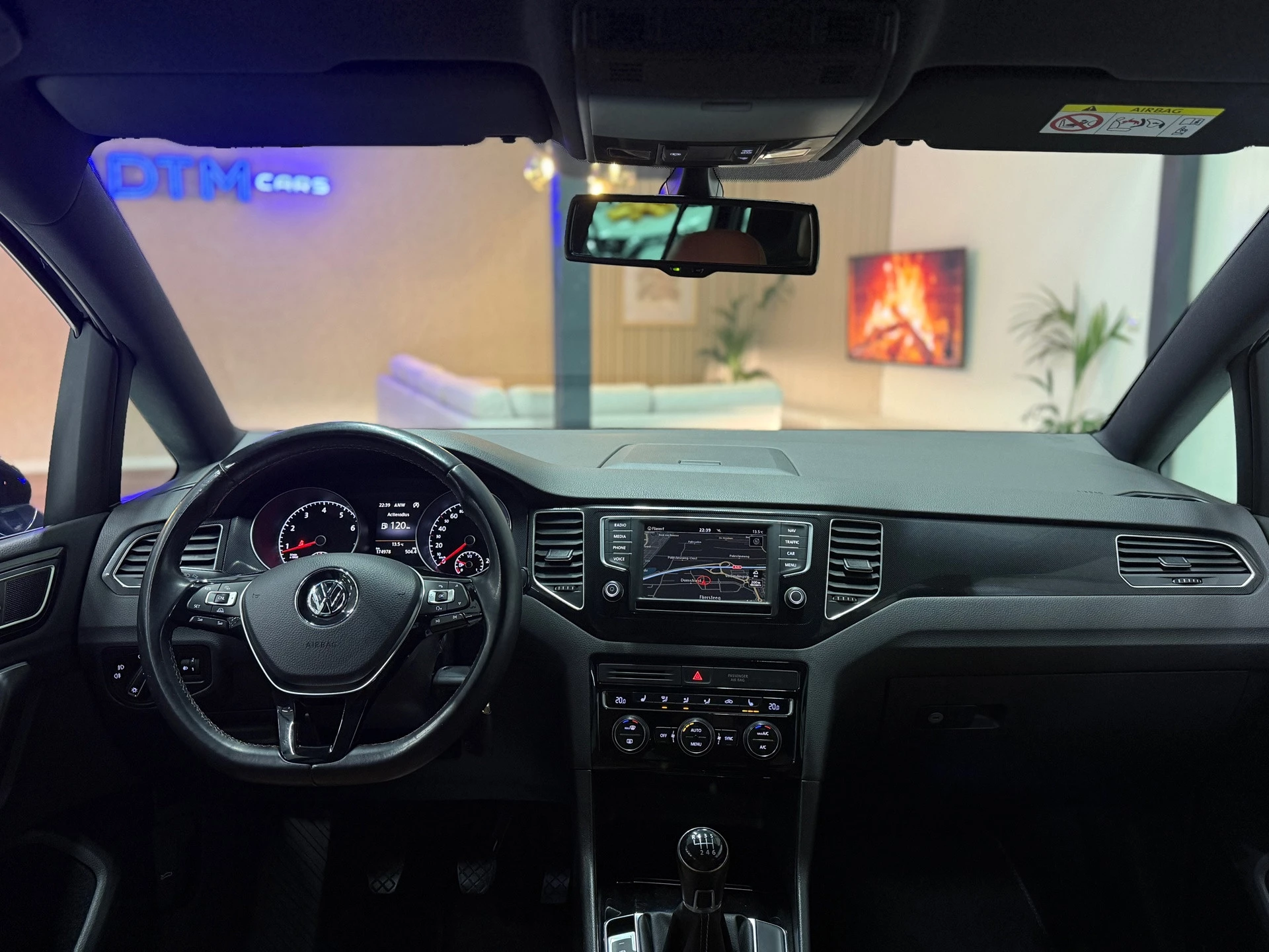 Hoofdafbeelding Volkswagen Golf Sportsvan