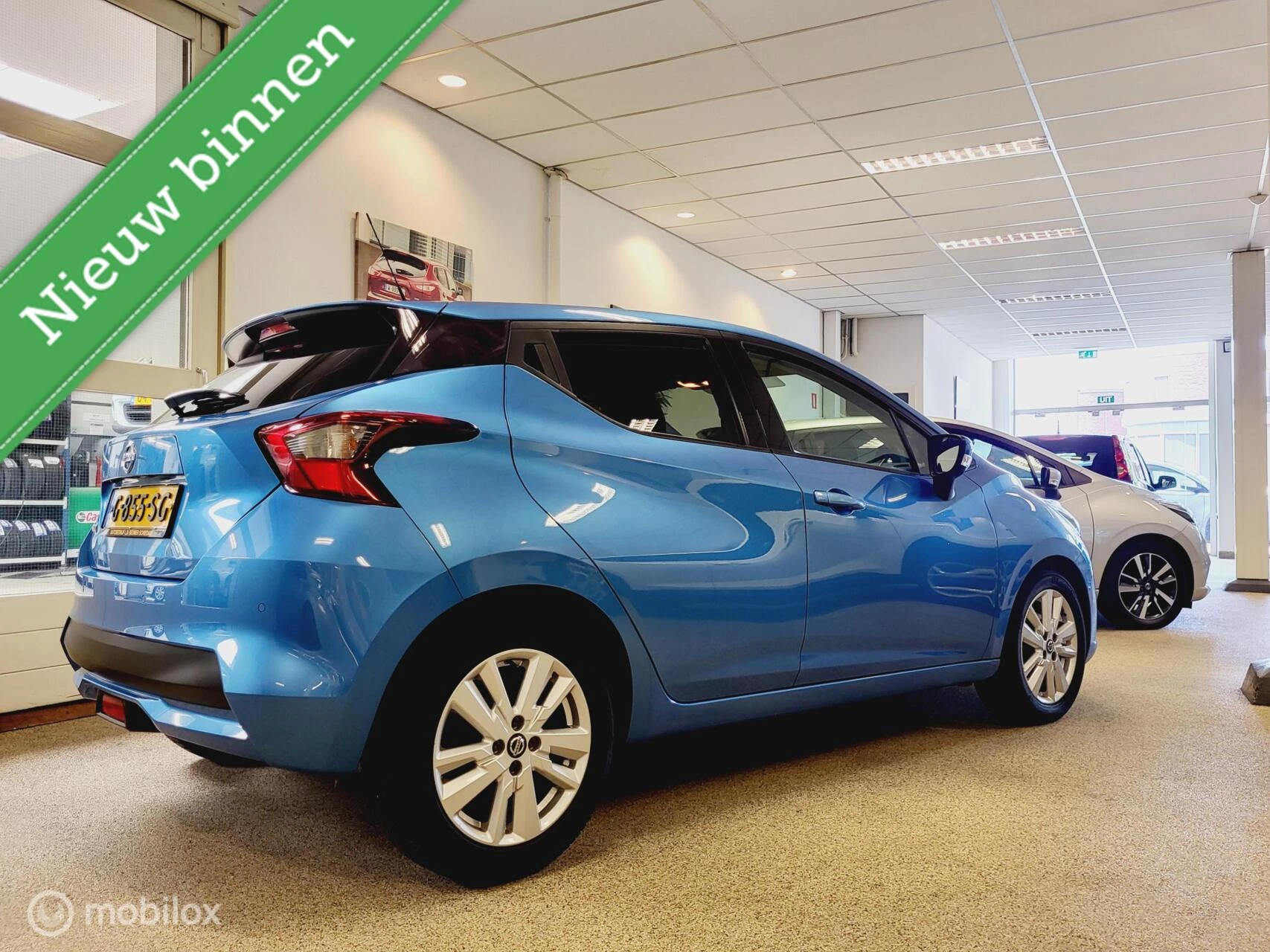 Hoofdafbeelding Nissan Micra