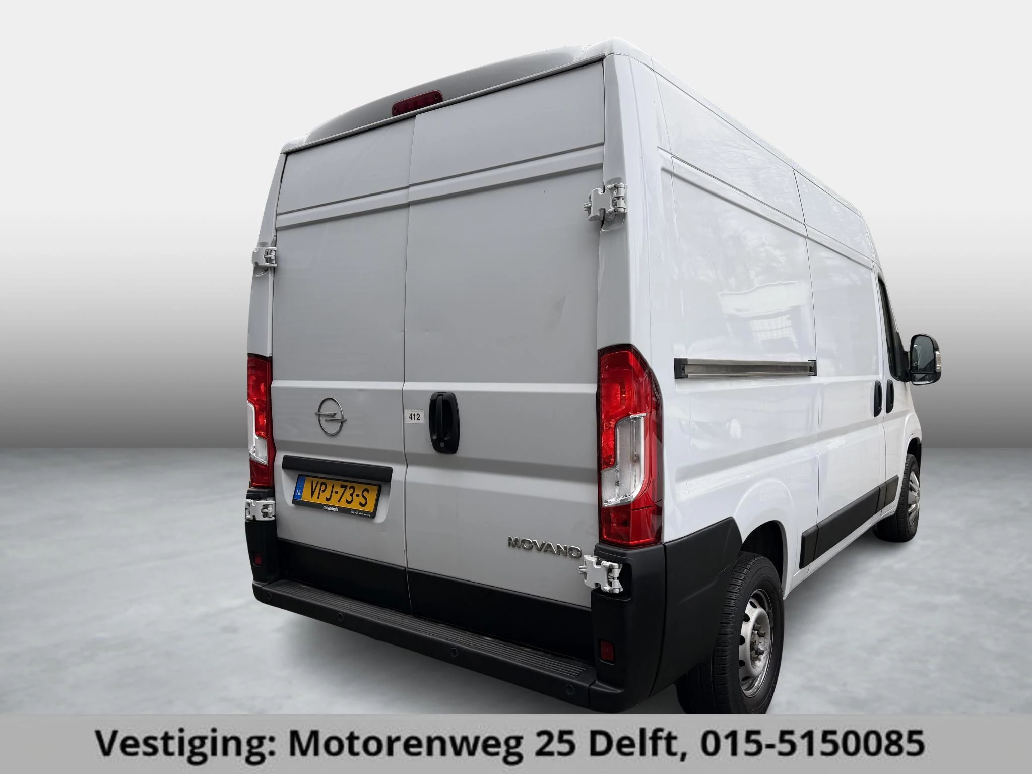 Hoofdafbeelding Opel Movano