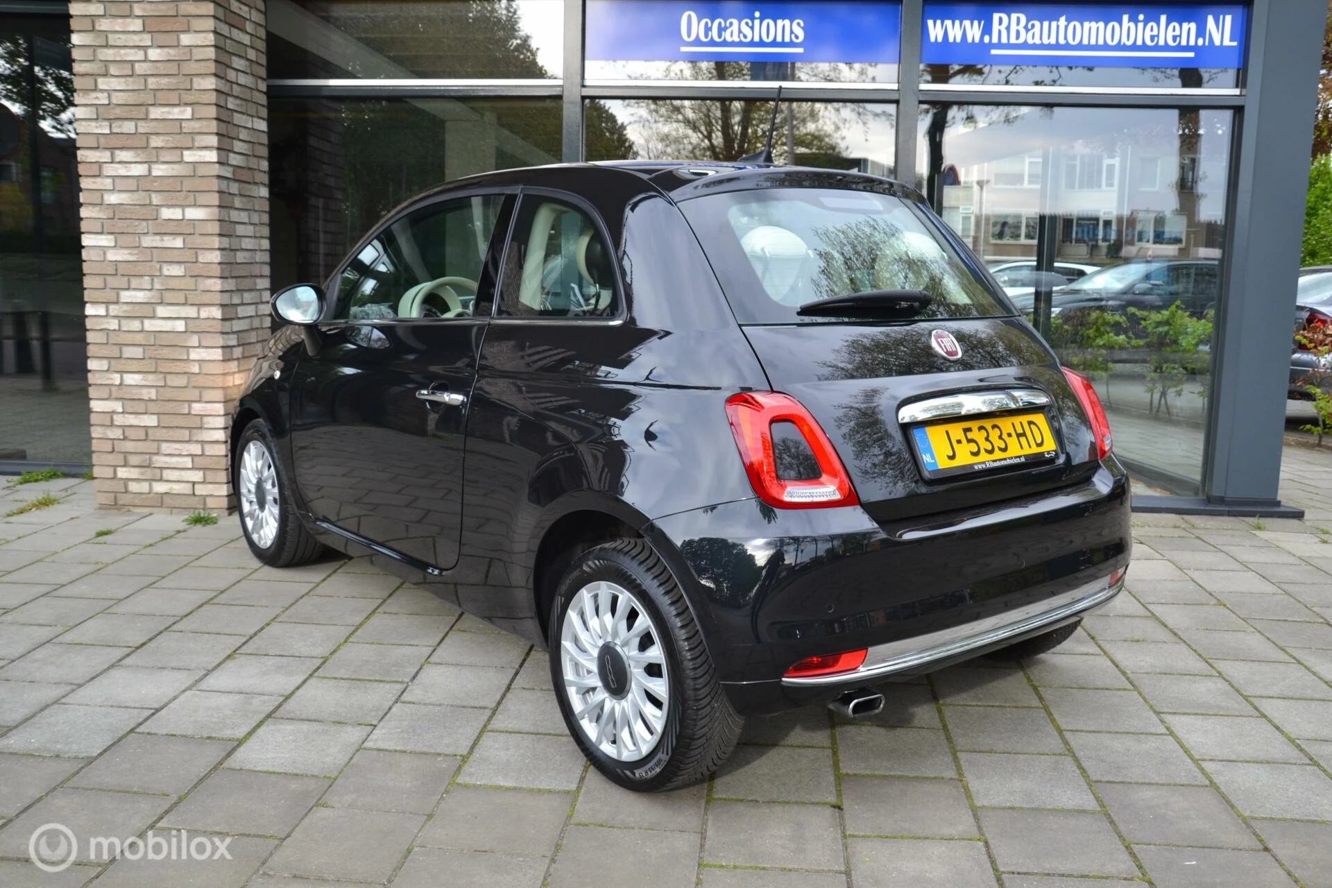 Hoofdafbeelding Fiat 500