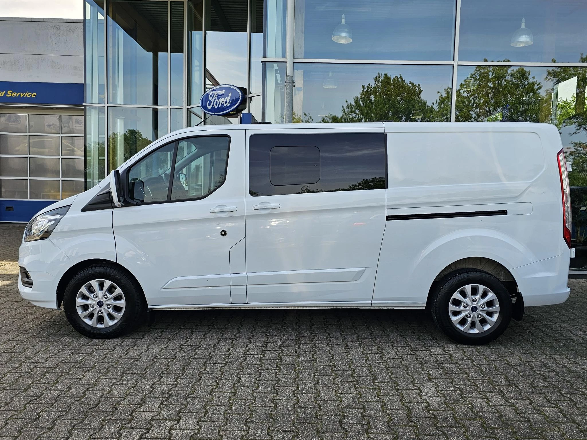 Hoofdafbeelding Ford Transit Custom