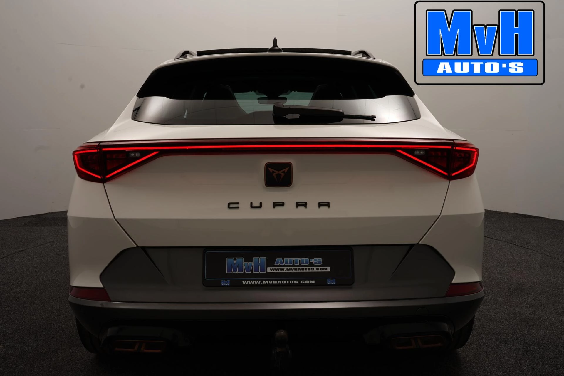 Hoofdafbeelding CUPRA Formentor