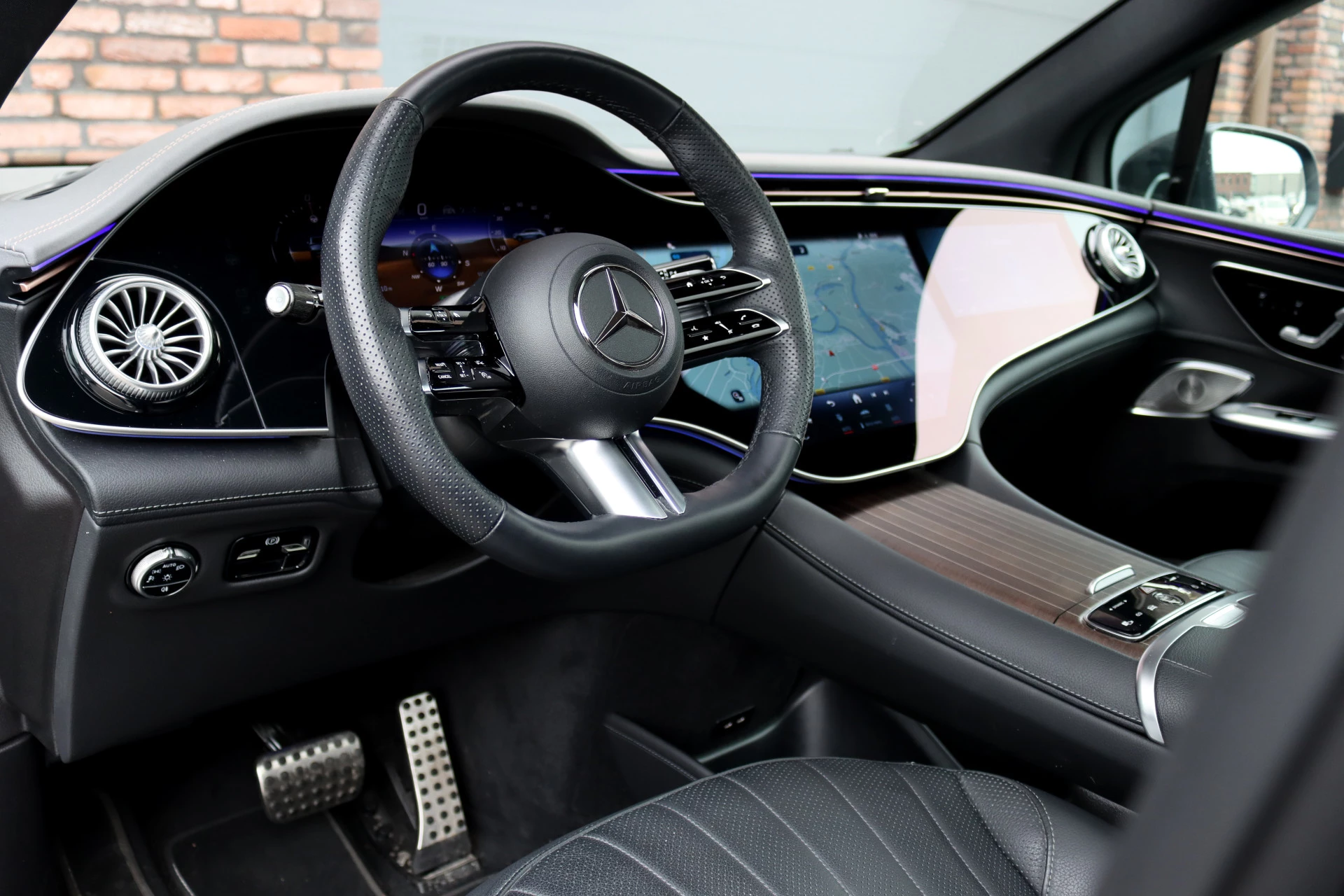 Hoofdafbeelding Mercedes-Benz EQE