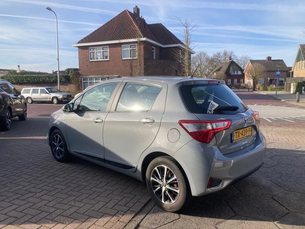 Hoofdafbeelding Toyota Yaris