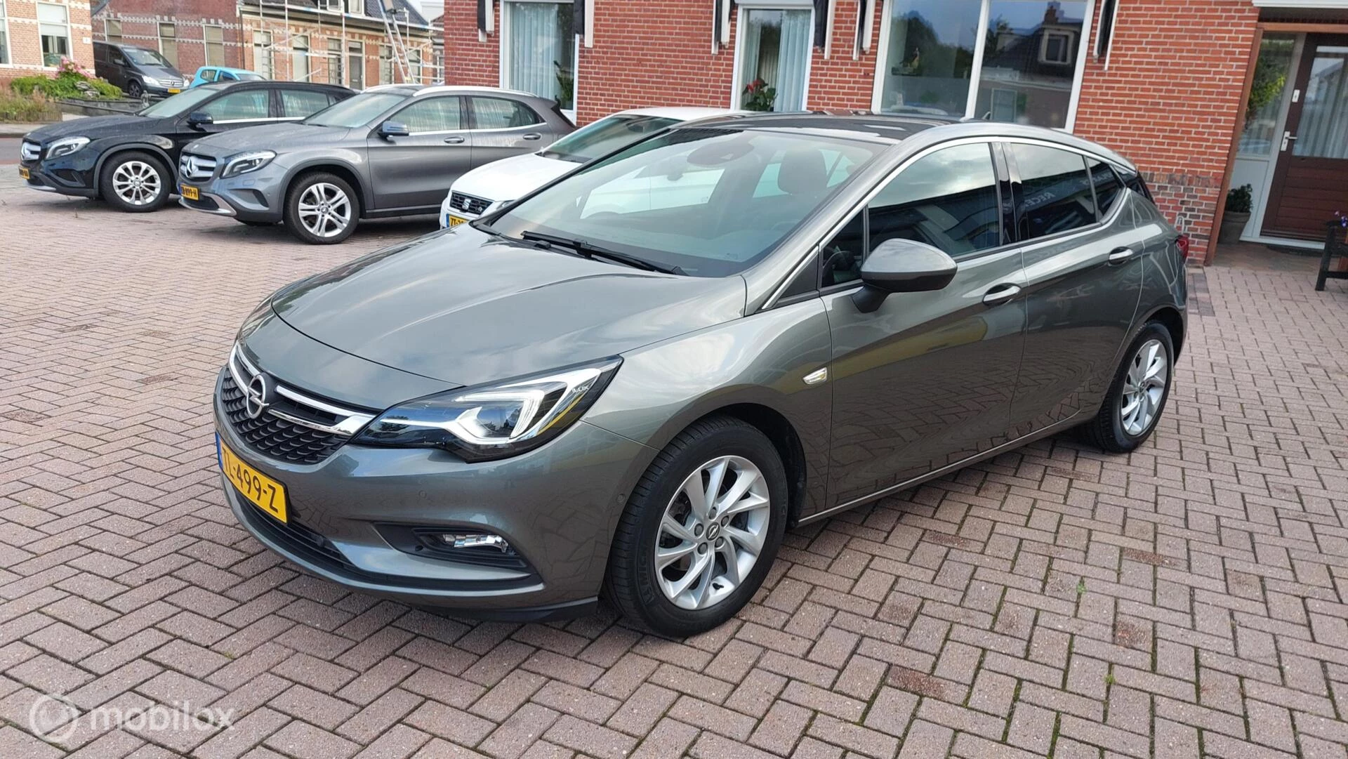 Hoofdafbeelding Opel Astra