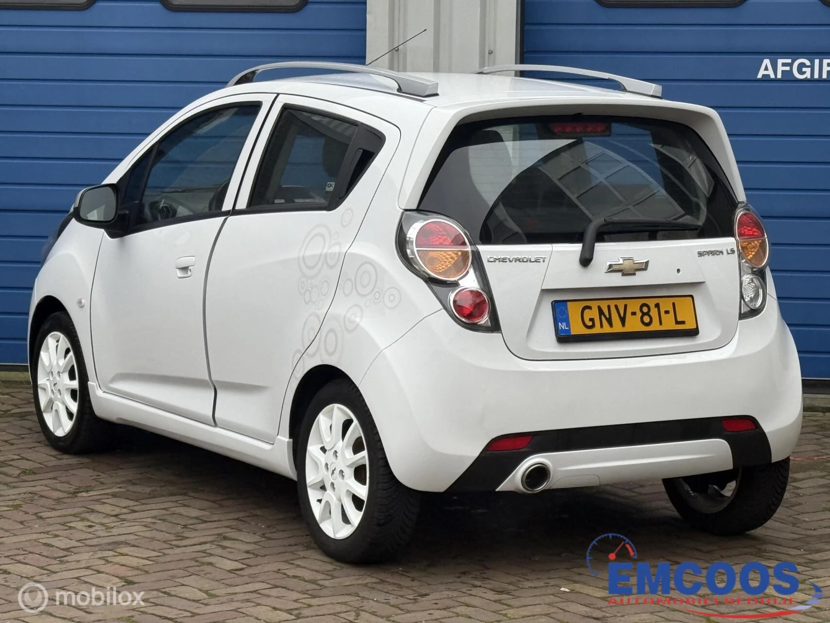 Hoofdafbeelding Chevrolet Spark