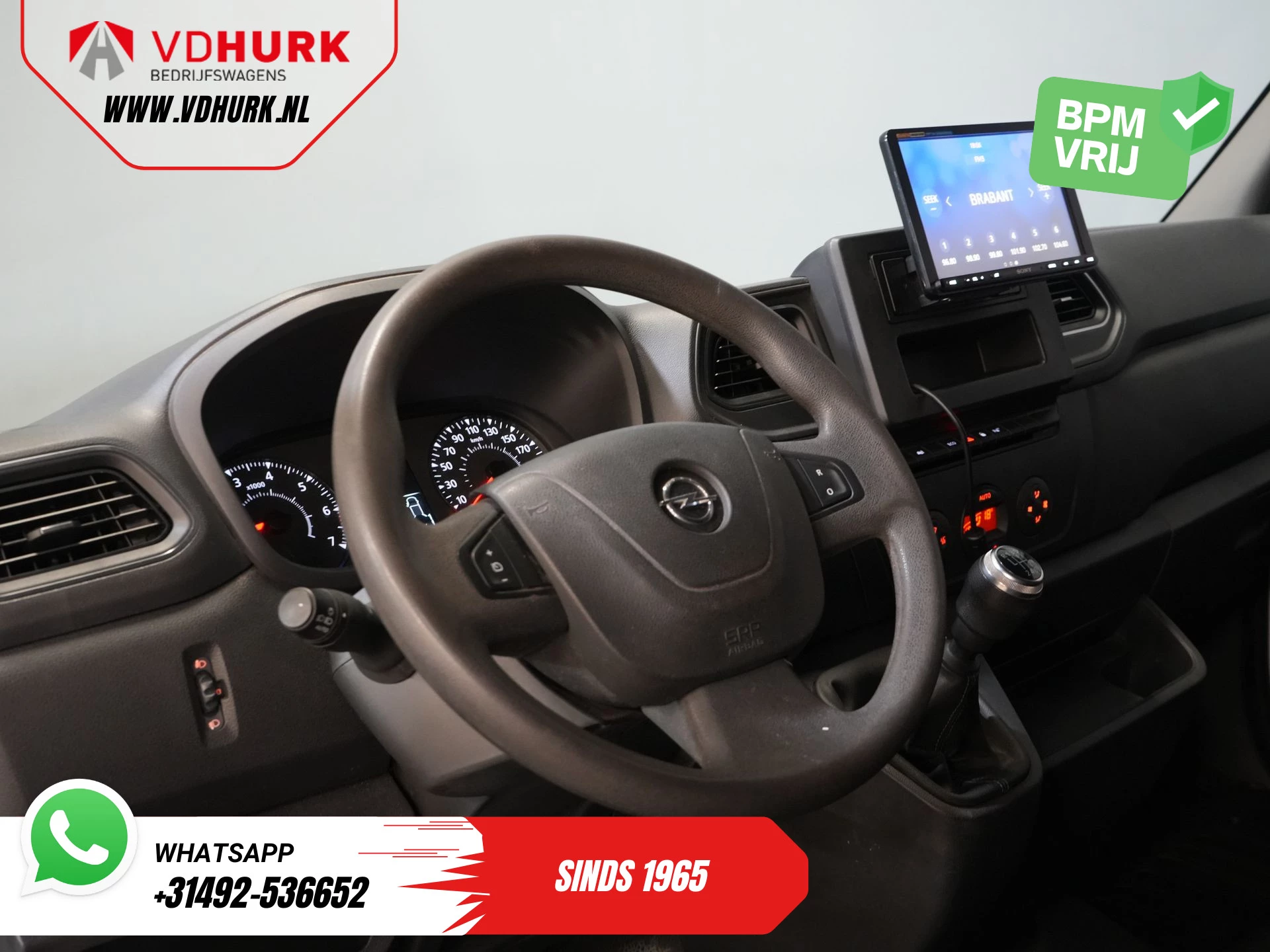 Hoofdafbeelding Opel Movano