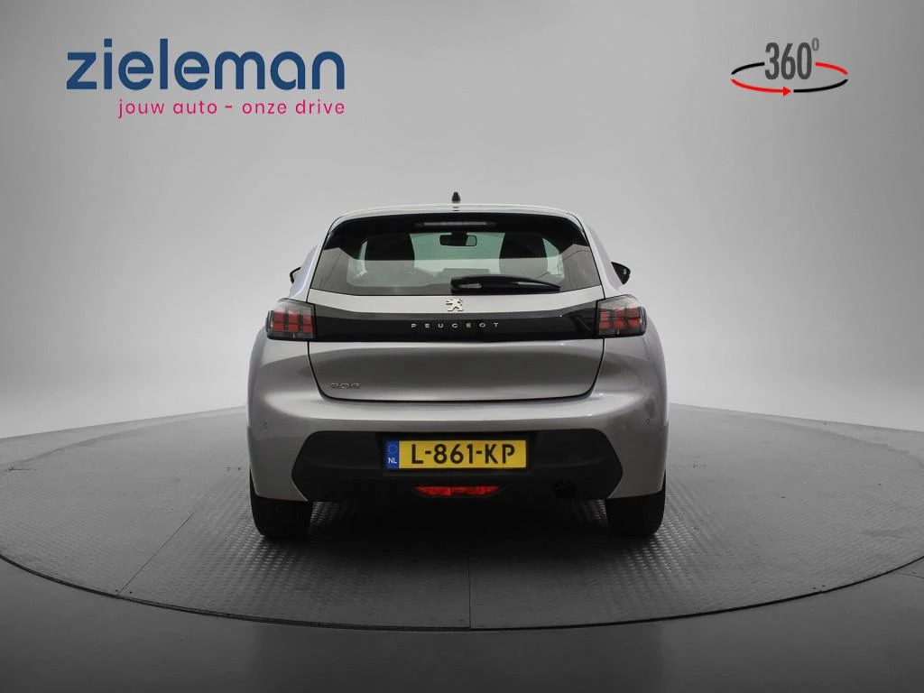Hoofdafbeelding Peugeot 208