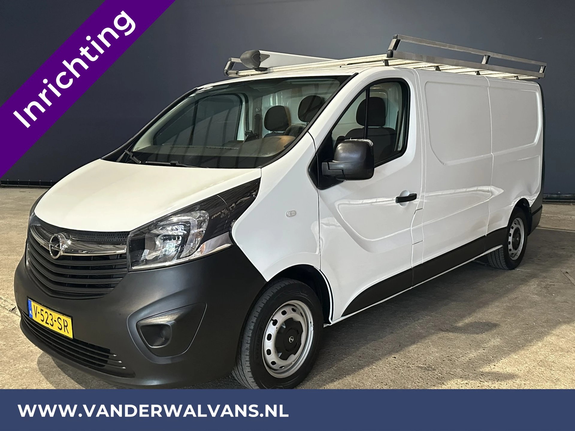 Hoofdafbeelding Opel Vivaro