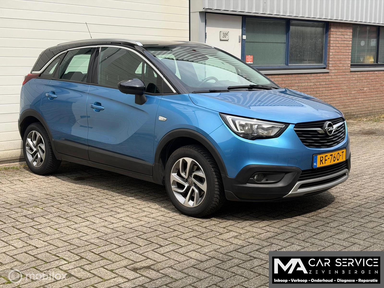 Hoofdafbeelding Opel Crossland X