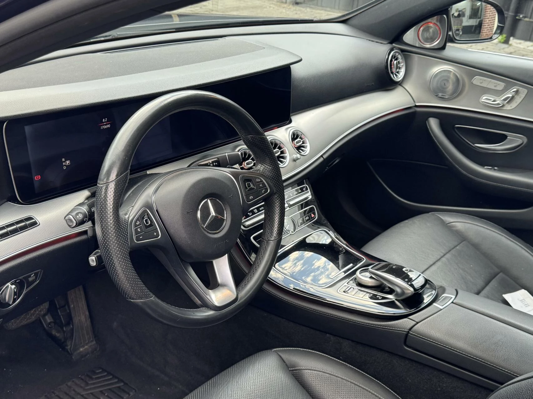 Hoofdafbeelding Mercedes-Benz E-Klasse