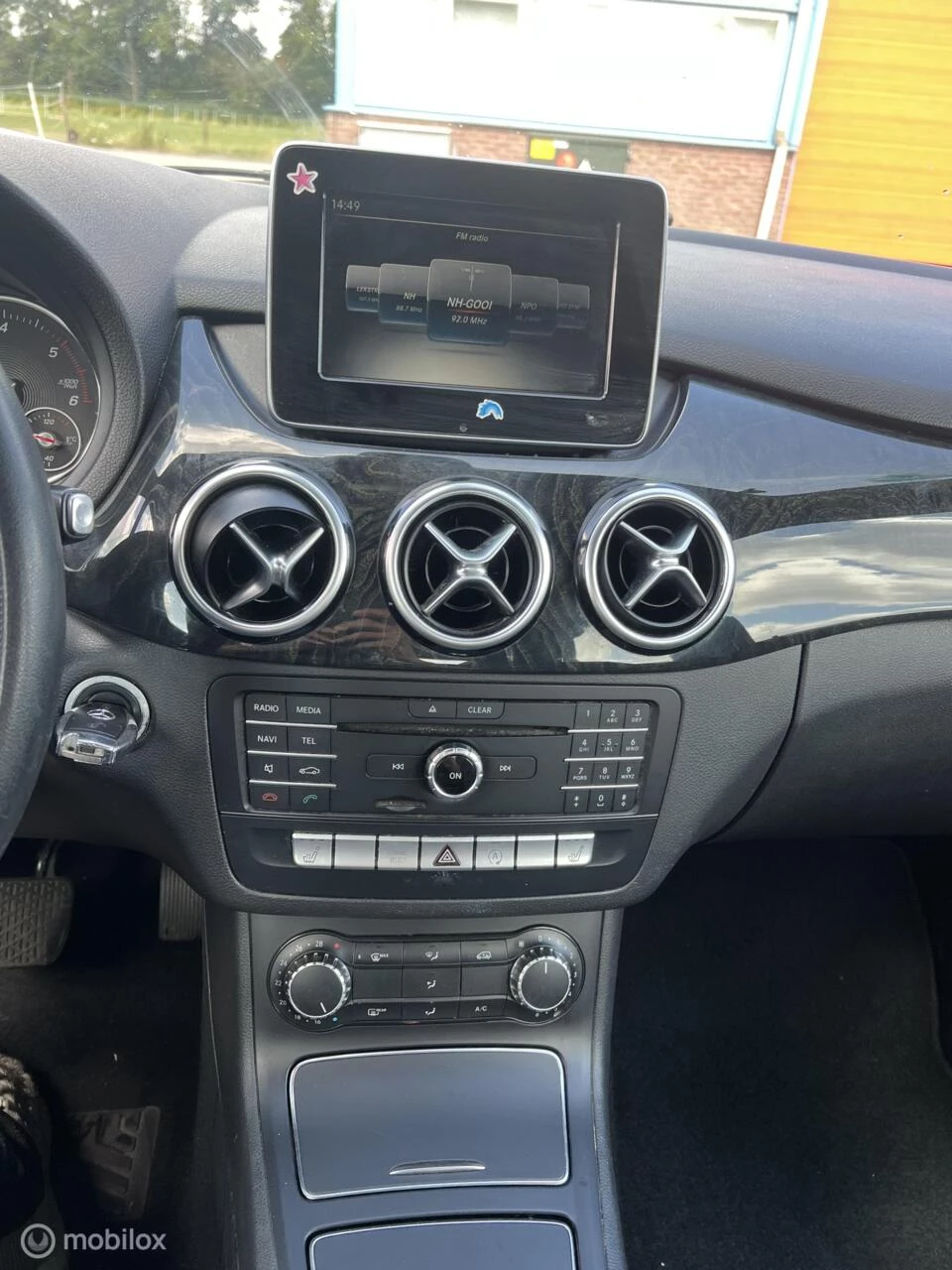 Hoofdafbeelding Mercedes-Benz B-Klasse