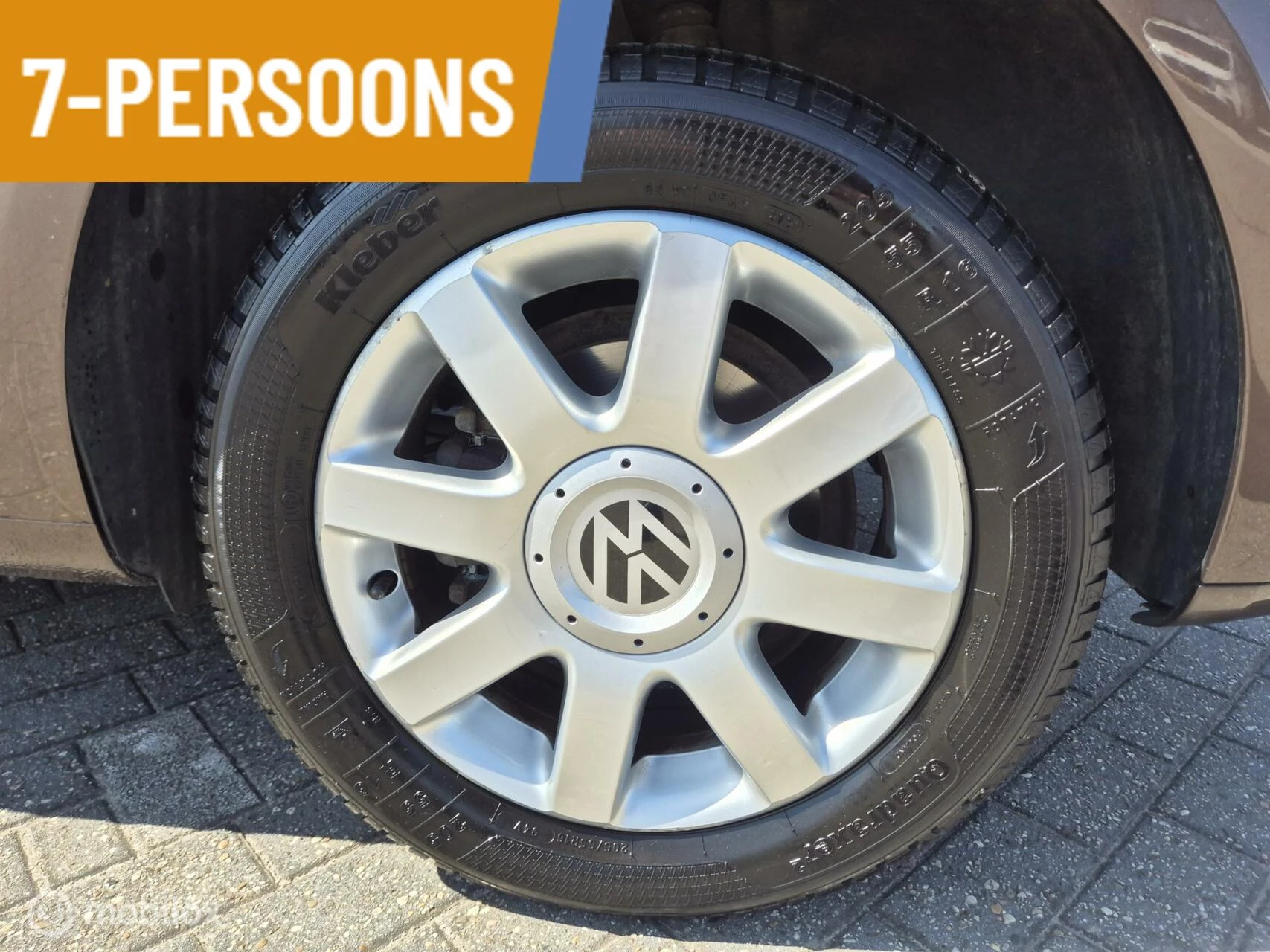 Hoofdafbeelding Volkswagen Touran