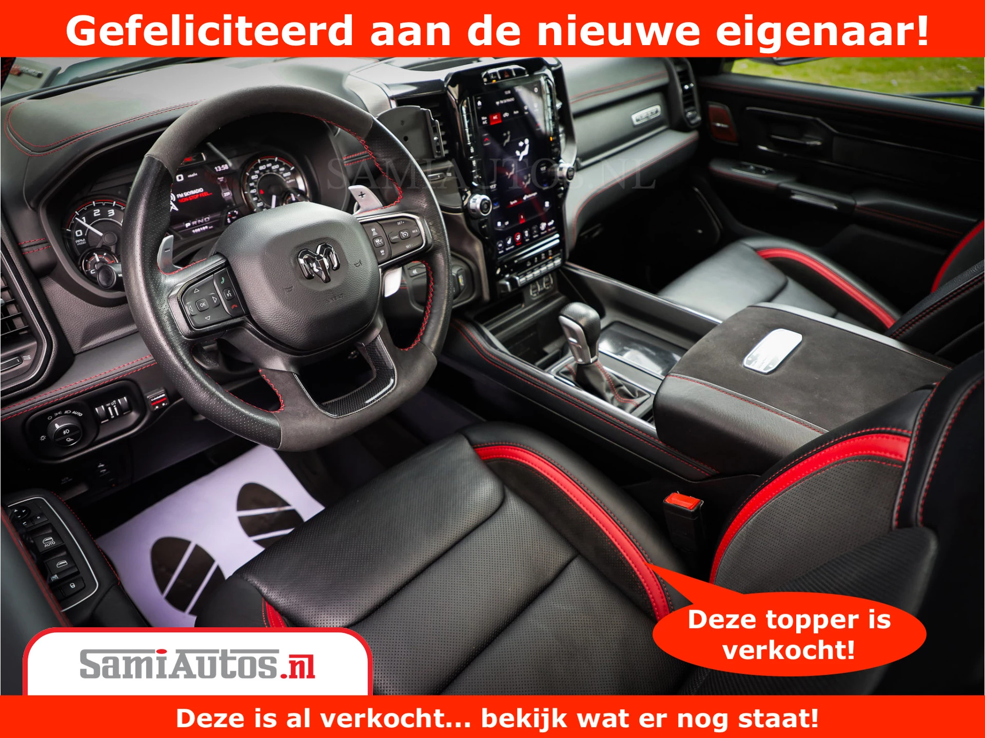 Hoofdafbeelding Dodge Ram 1500