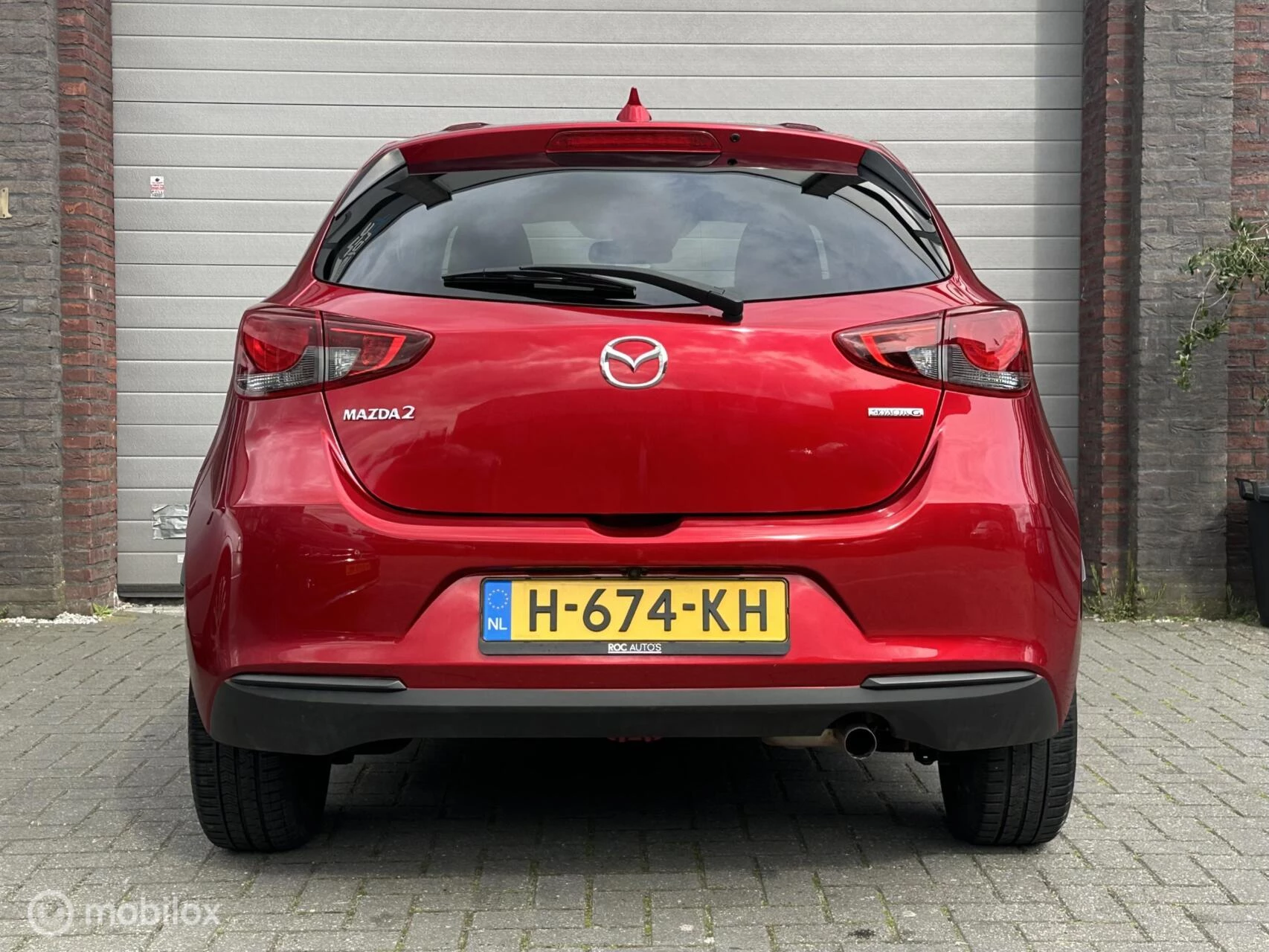 Hoofdafbeelding Mazda 2
