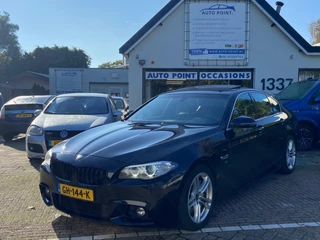 BMW 5-serie 528i M-PAKKET/ZEER-COMPLEET/SCHUIFDAK