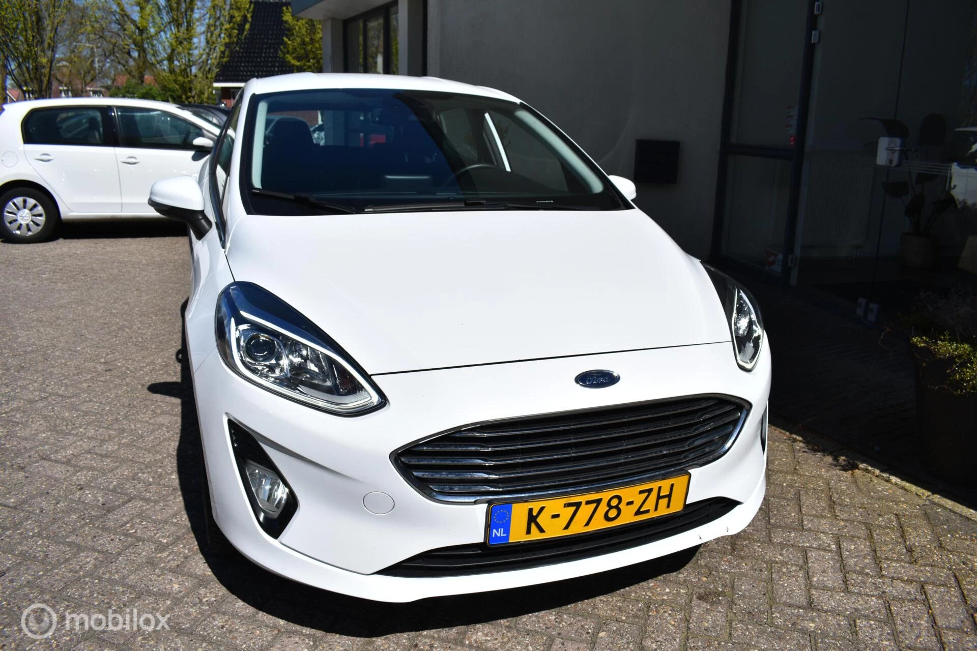 Hoofdafbeelding Ford Fiesta