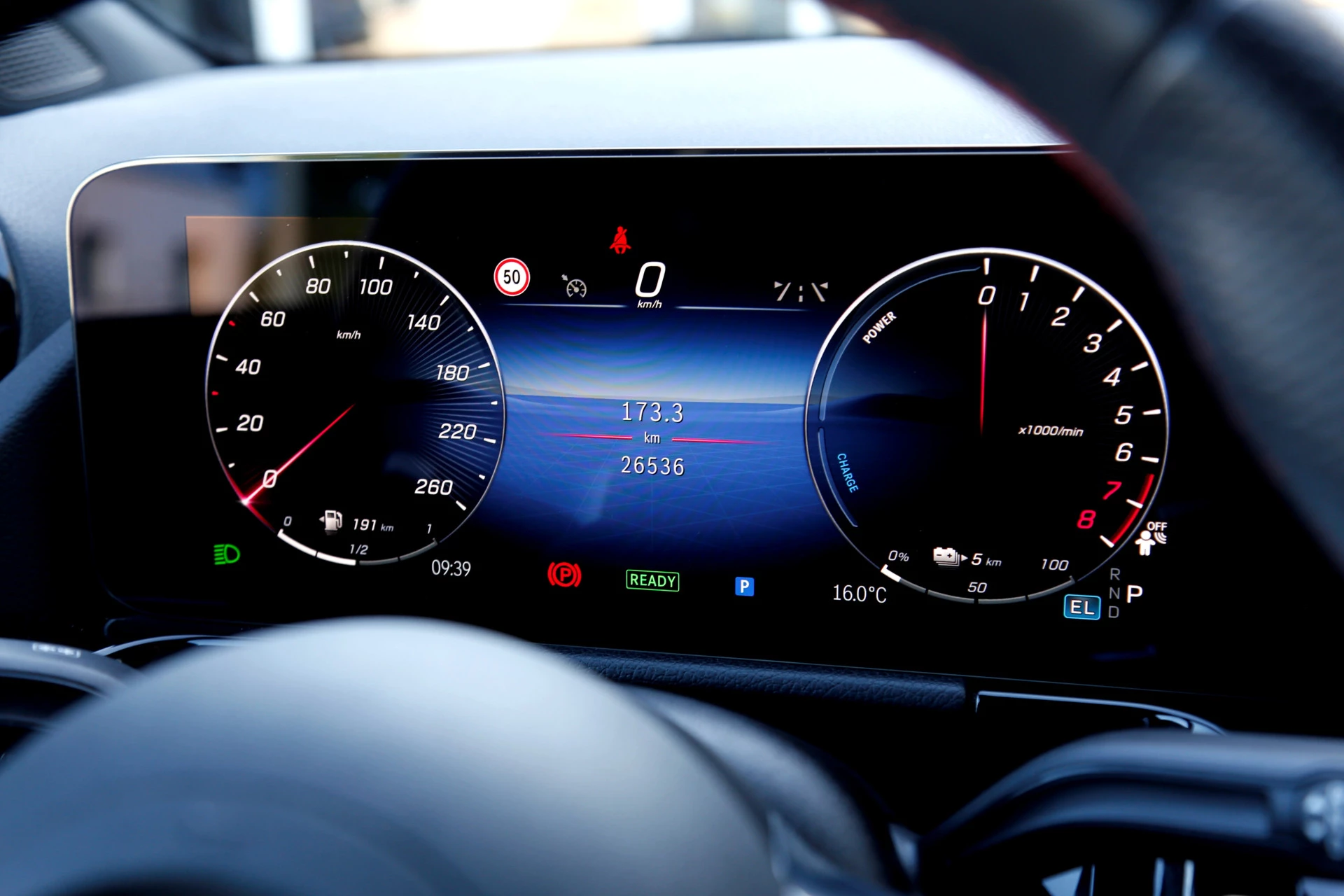 Hoofdafbeelding Mercedes-Benz B-Klasse