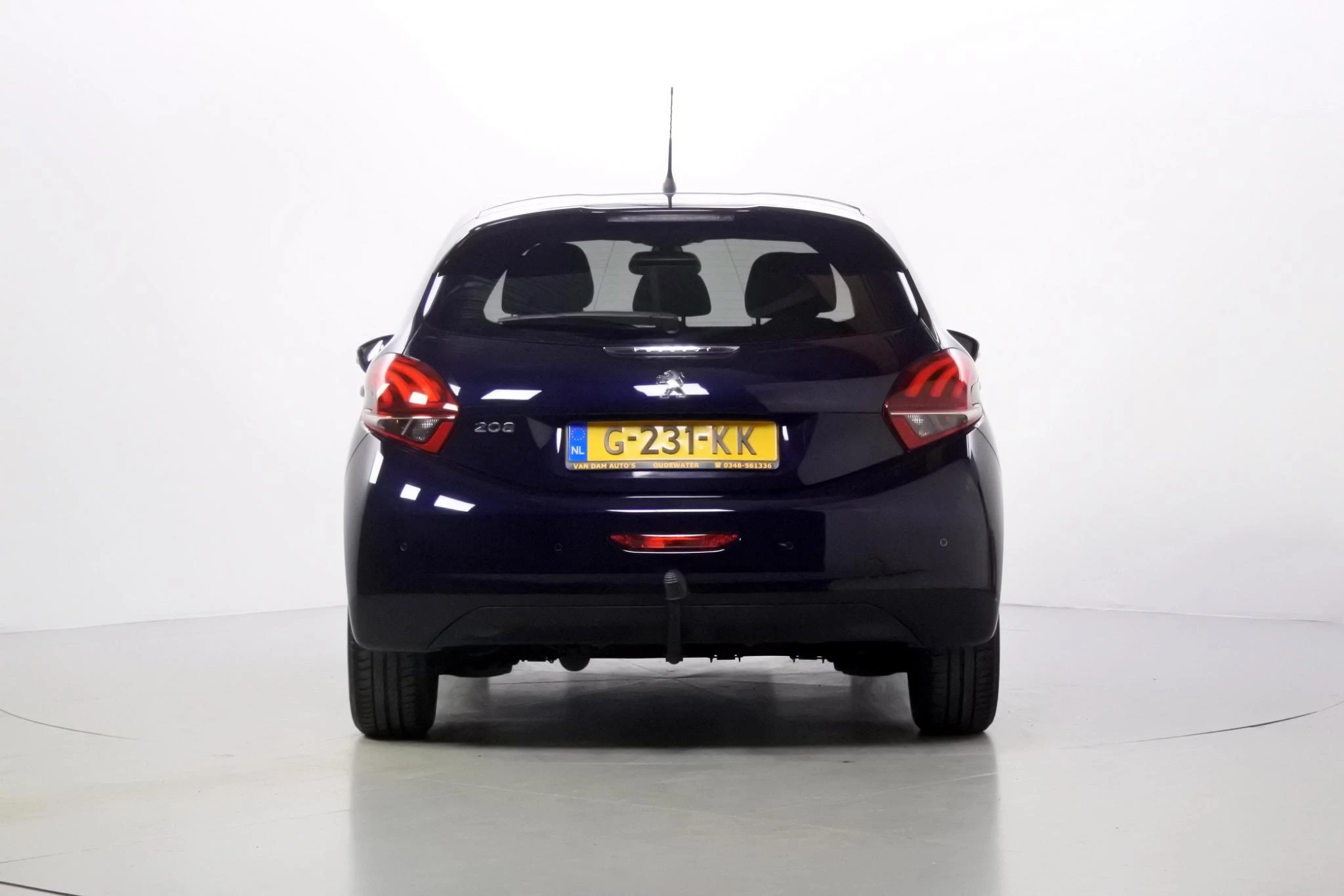Hoofdafbeelding Peugeot 208