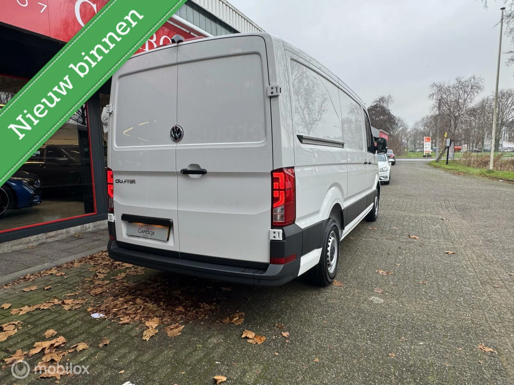 Hoofdafbeelding Volkswagen Crafter