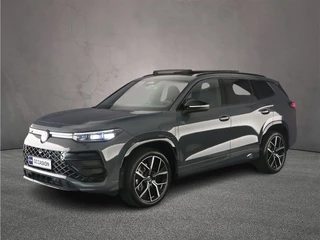 Hoofdafbeelding Volkswagen Tayron Volkswagen Tayron R-Line Edition 1.5 TSI eHybrid 272pk DSG Automaat Trekhaak, Panoramadak, Black Style, Adaptive cruise control, 360 camera, Navigatie