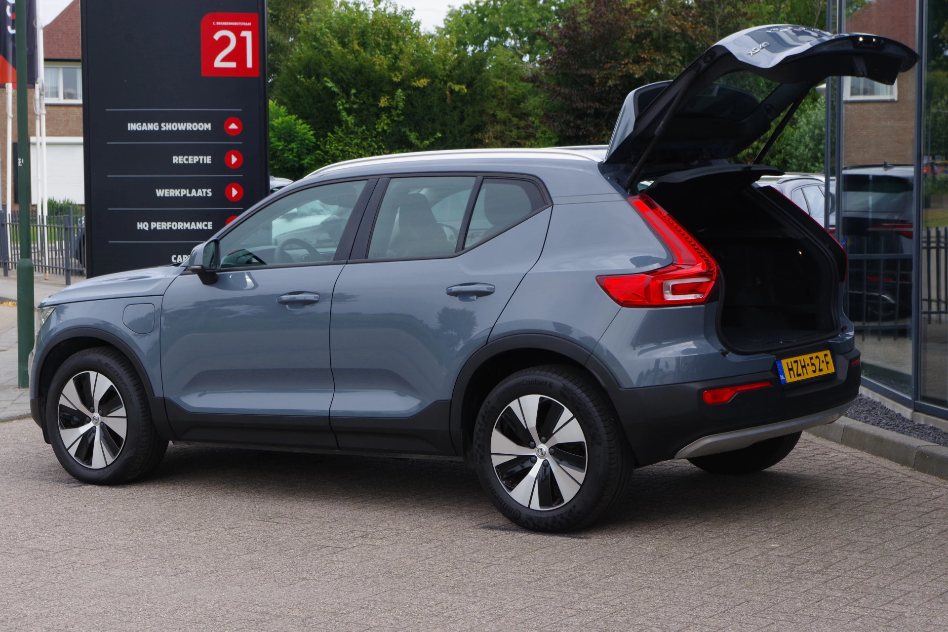Hoofdafbeelding Volvo XC40