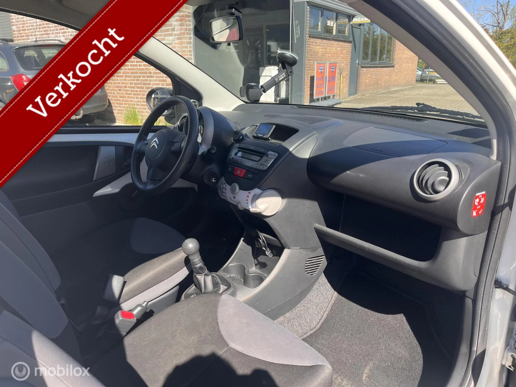 Hoofdafbeelding Citroën C1