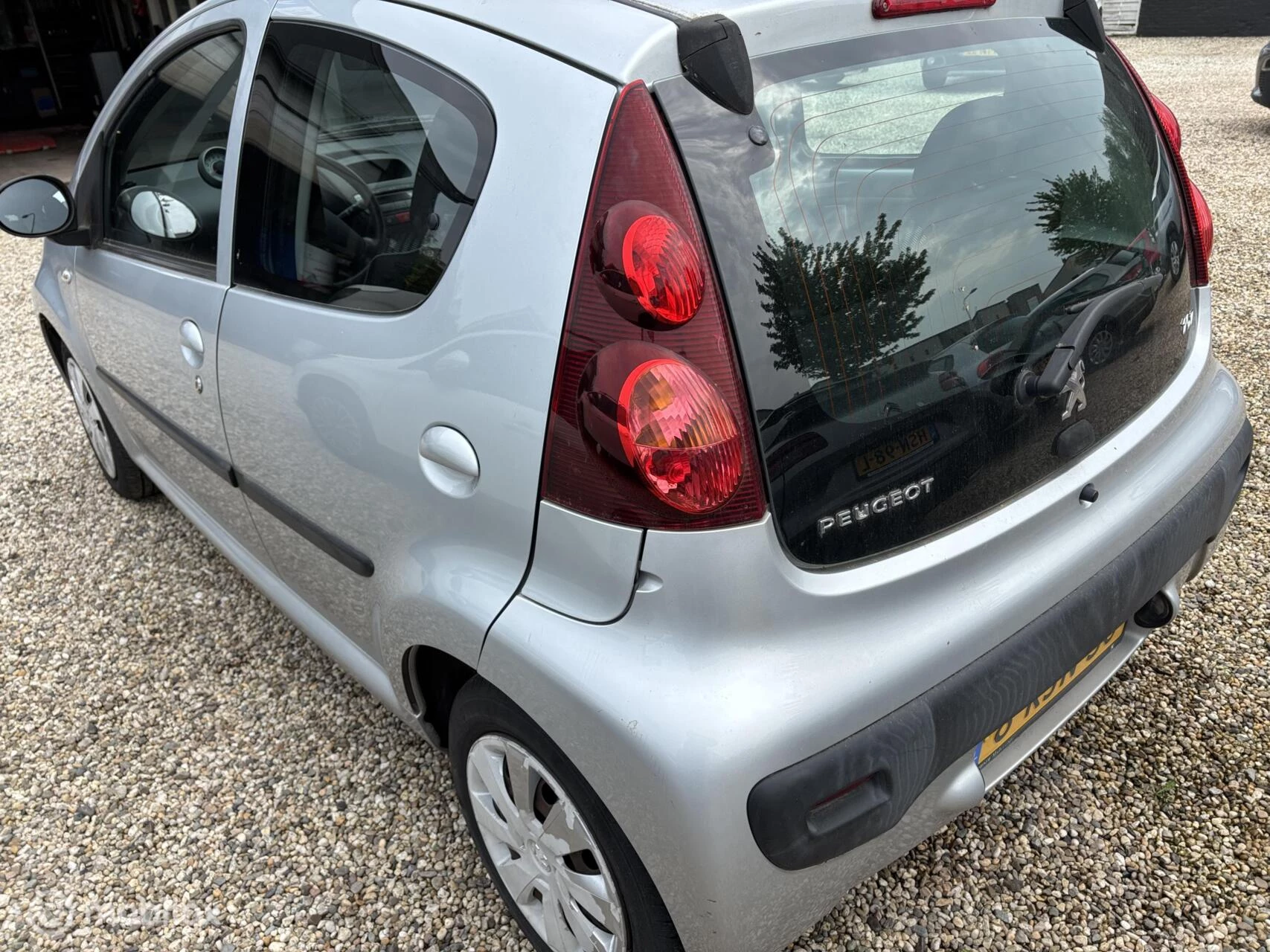 Hoofdafbeelding Peugeot 107