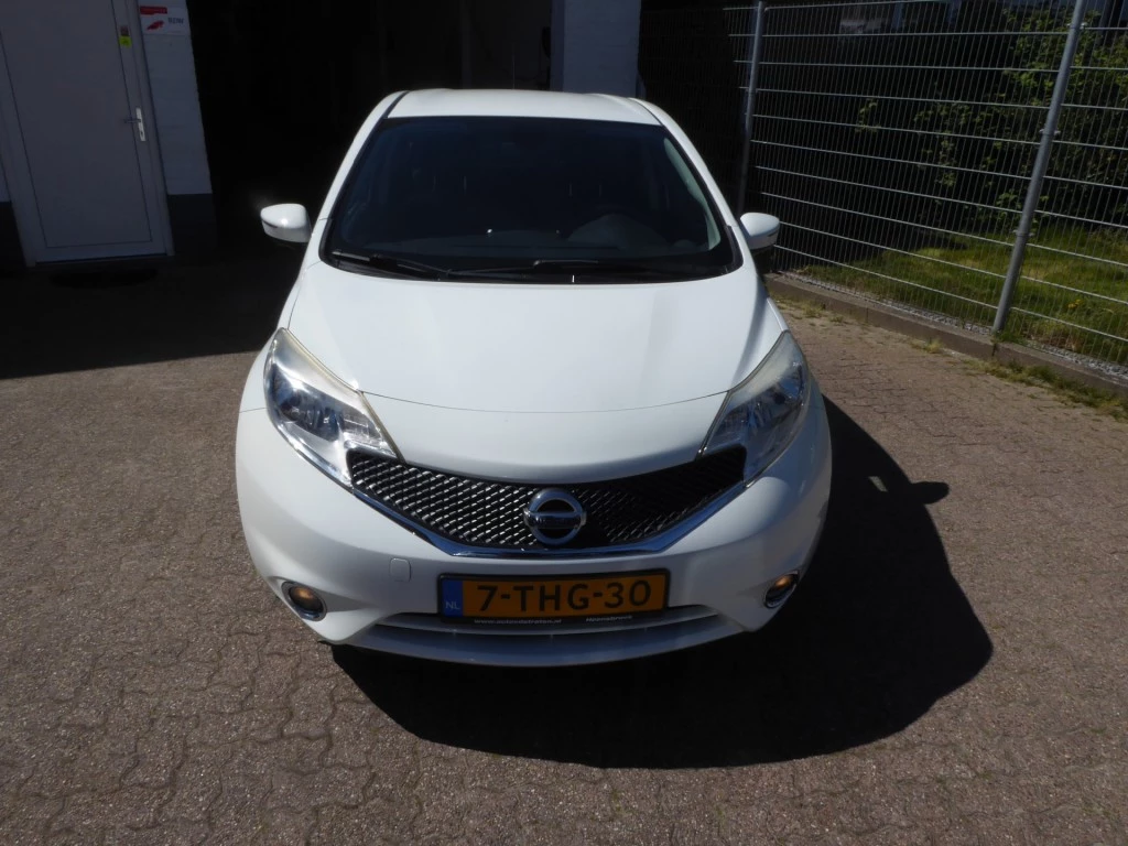 Hoofdafbeelding Nissan Note