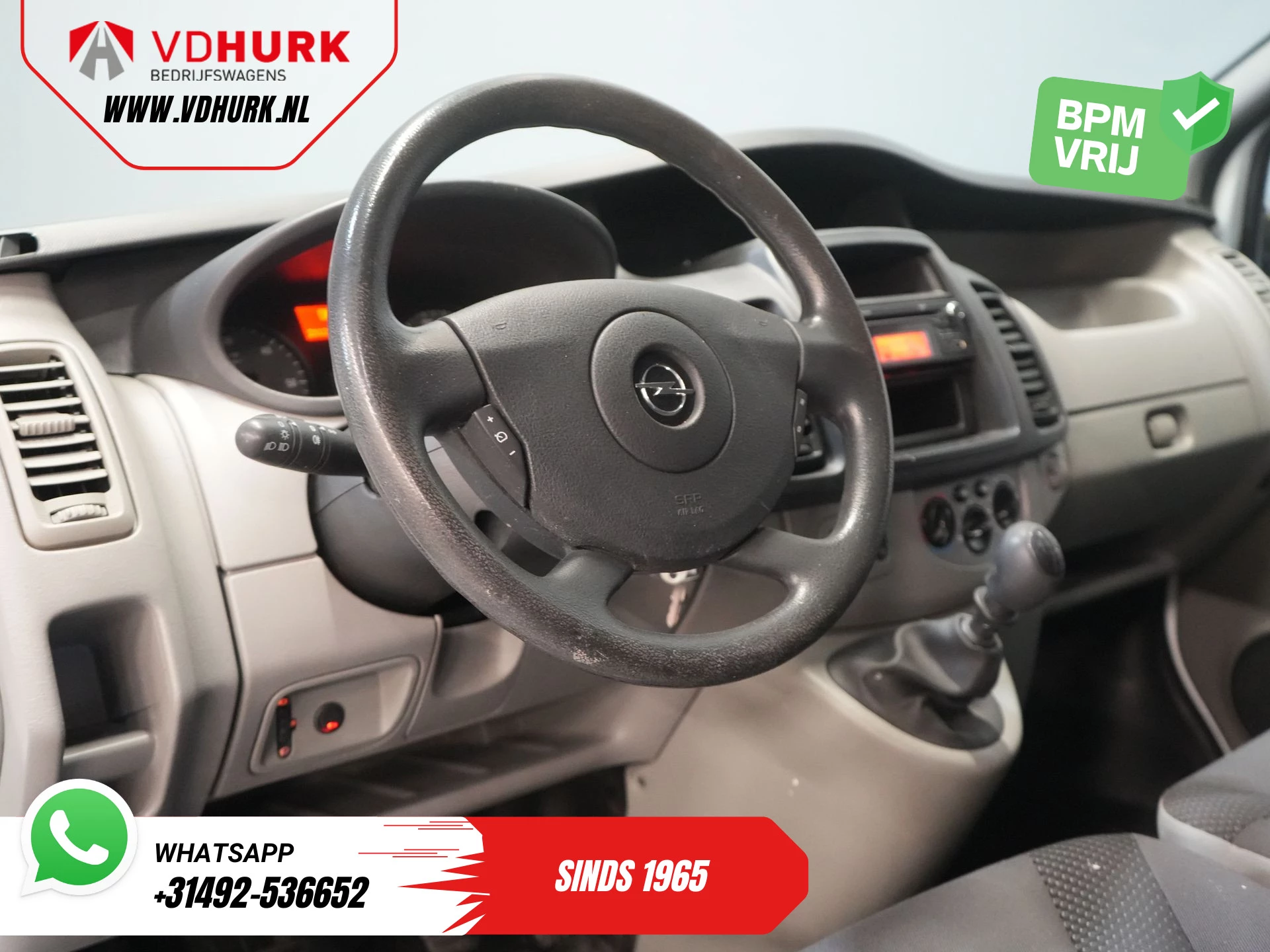 Hoofdafbeelding Opel Vivaro