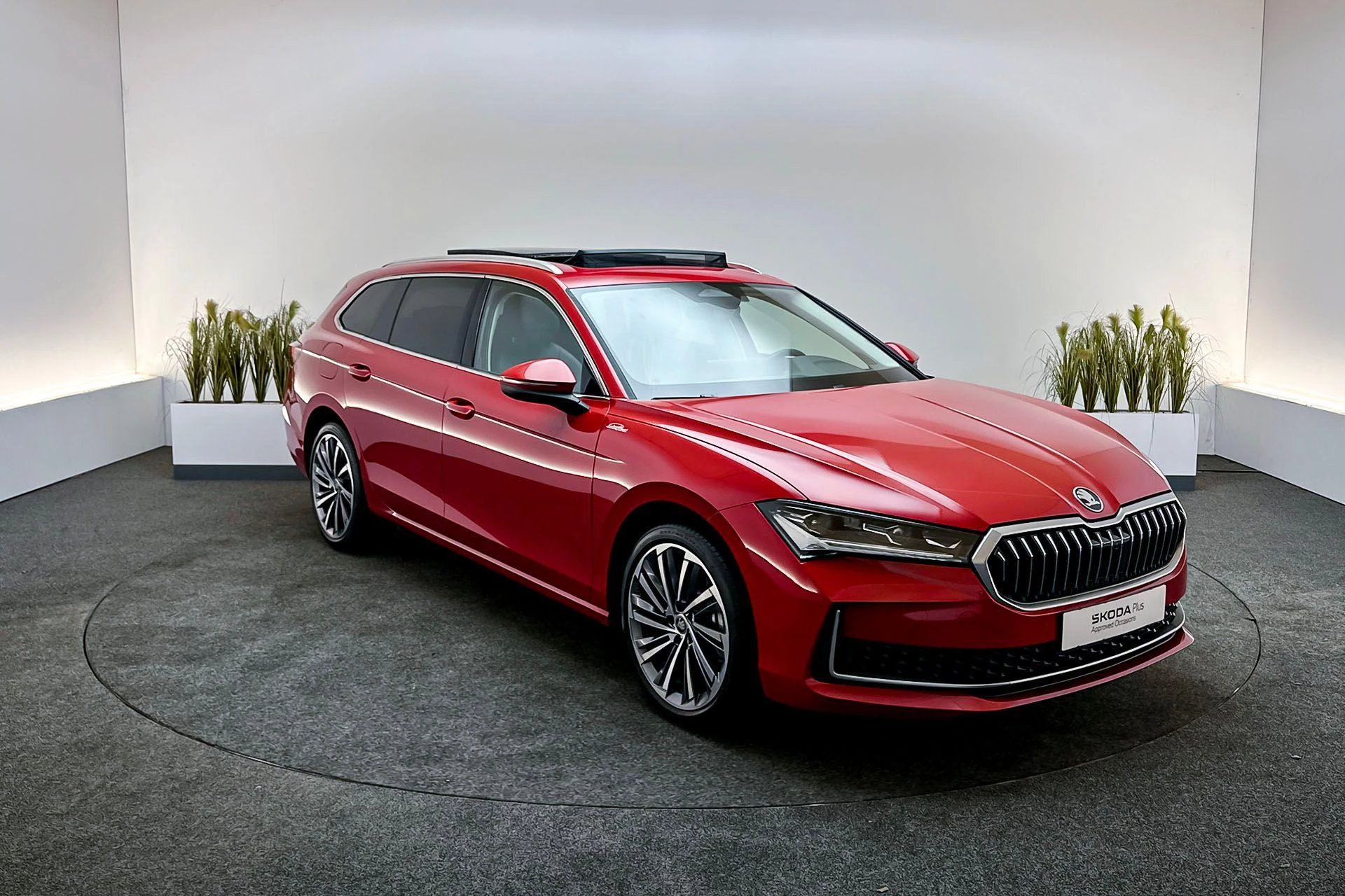 Hoofdafbeelding Škoda Superb