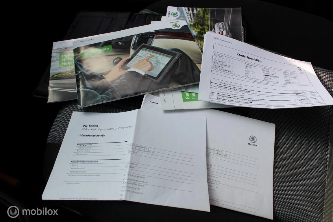 Hoofdafbeelding Škoda Citigo