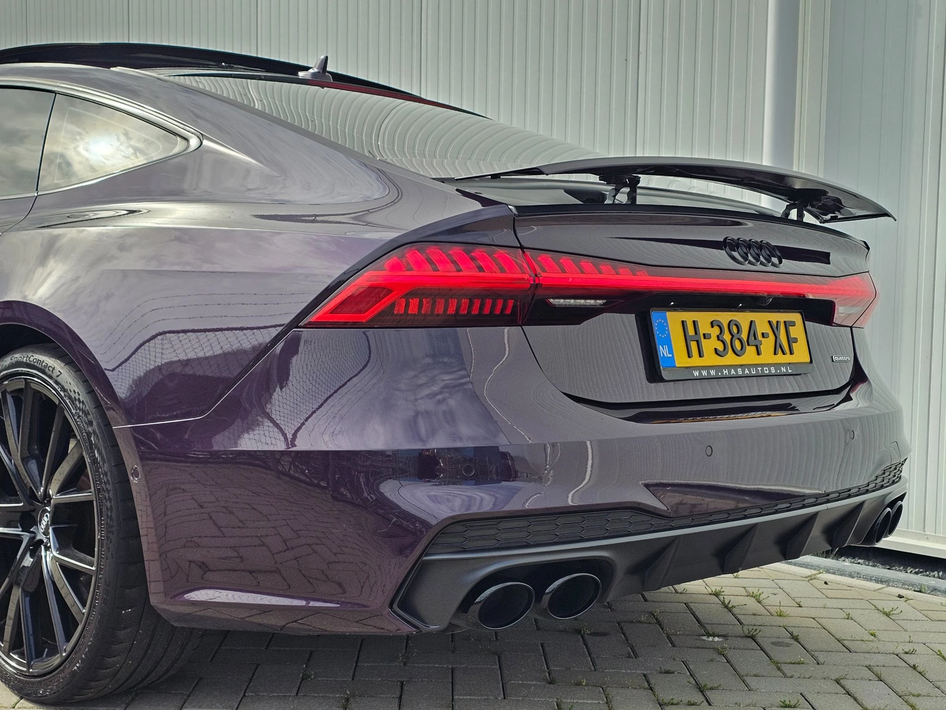 Hoofdafbeelding Audi A7