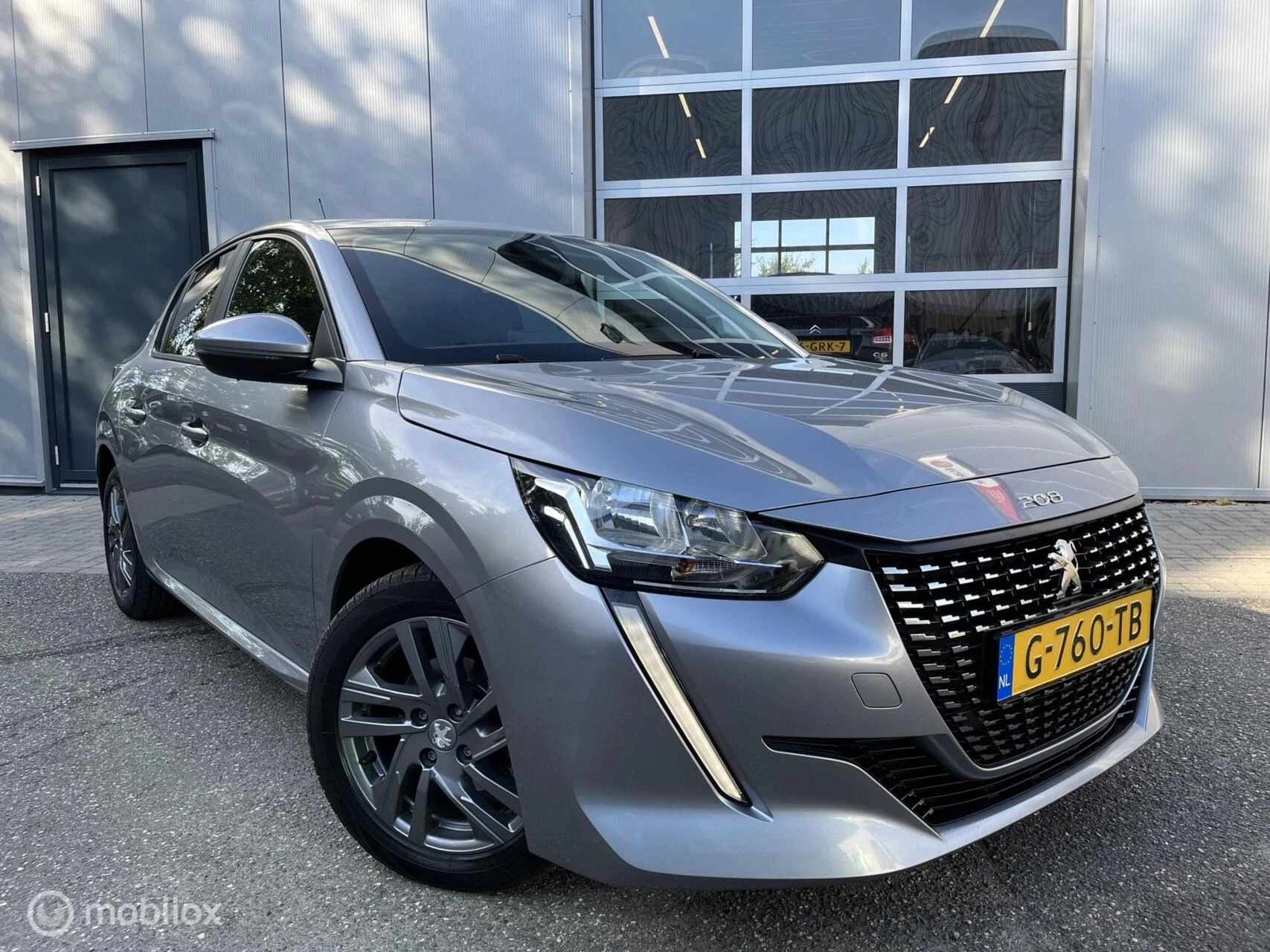 Hoofdafbeelding Peugeot 208