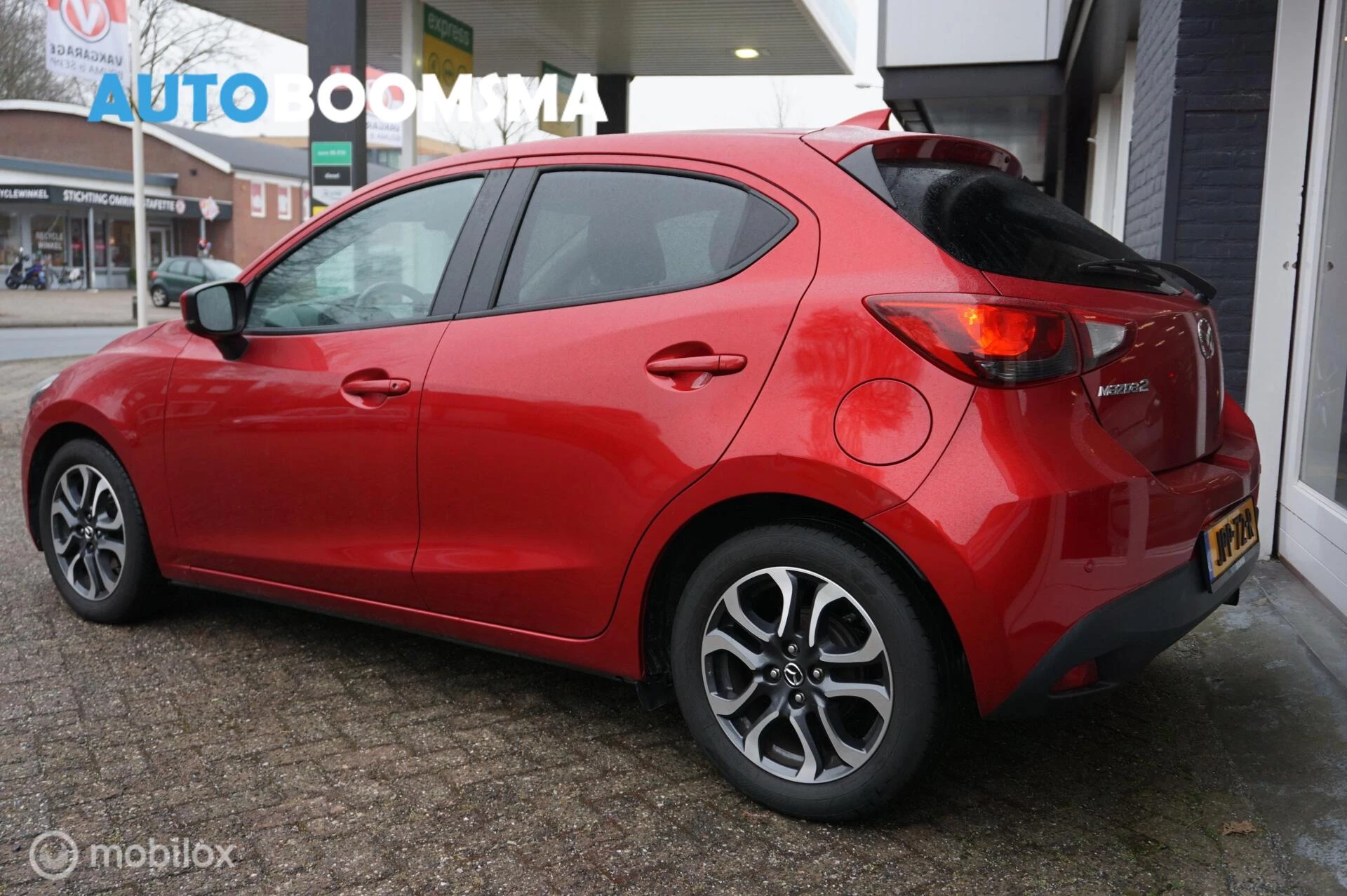 Hoofdafbeelding Mazda 2