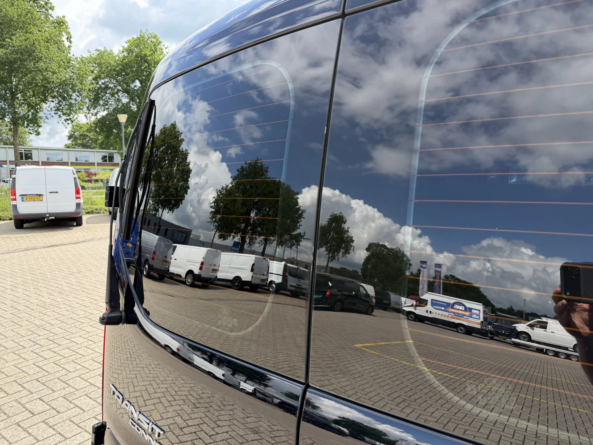 Hoofdafbeelding Ford Transit Connect