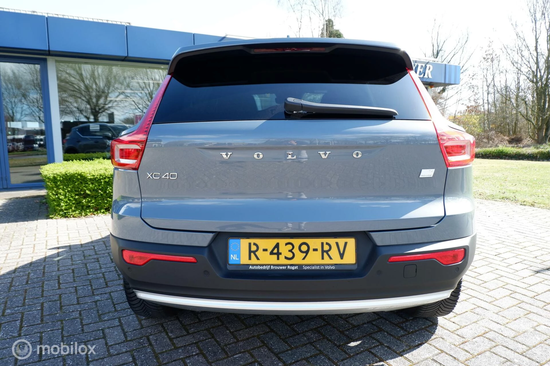 Hoofdafbeelding Volvo XC40