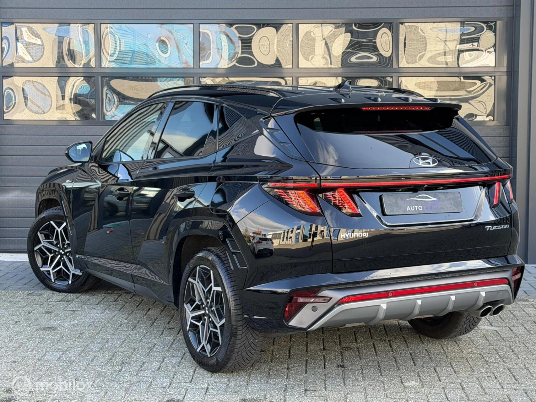 Hoofdafbeelding Hyundai Tucson