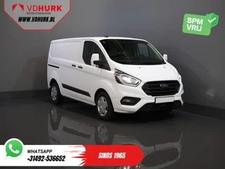Ford Transit Custom 340 130 pk PHEV Trend BPM VRIJ! Plug-In/ Inrichting/ Carplay/ Stoelverw./ Cruise/ Camera/ PDC/ Airco