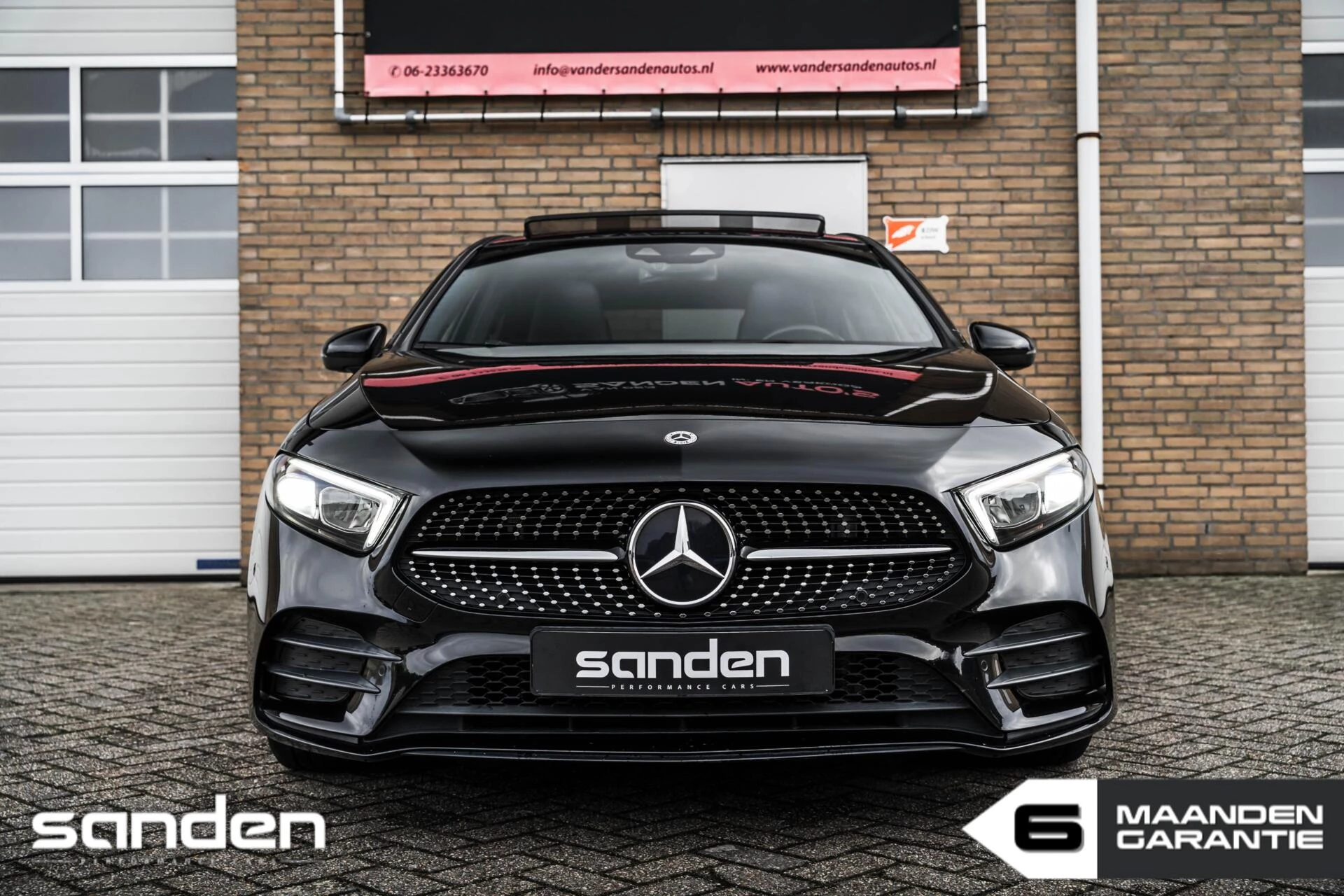 Hoofdafbeelding Mercedes-Benz A-Klasse