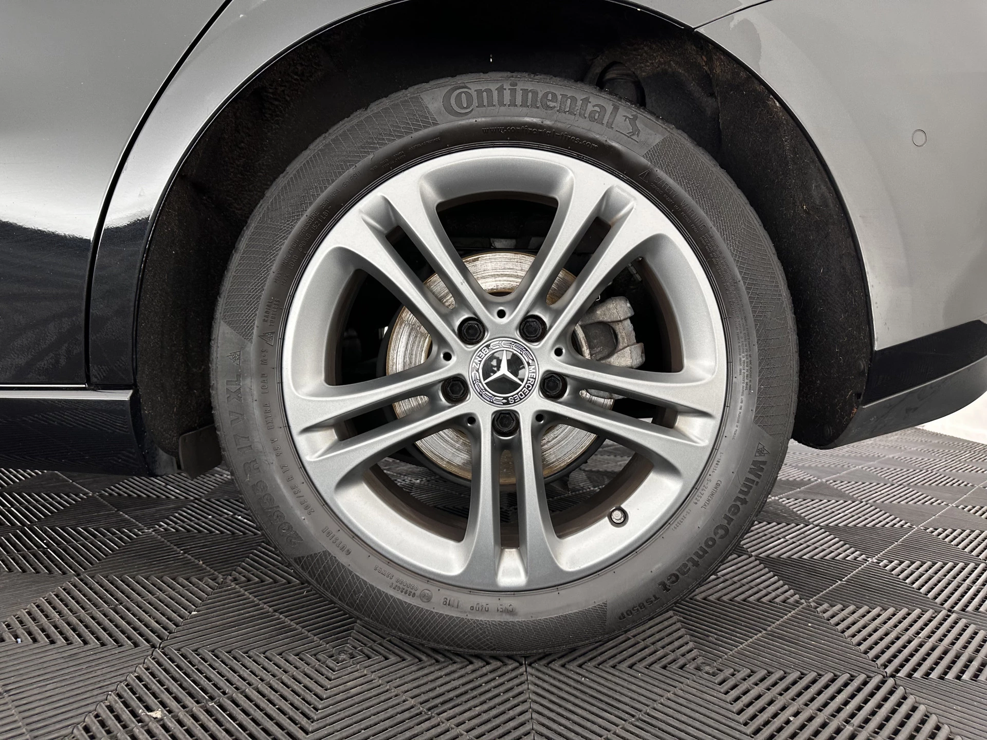 Hoofdafbeelding Mercedes-Benz B-Klasse