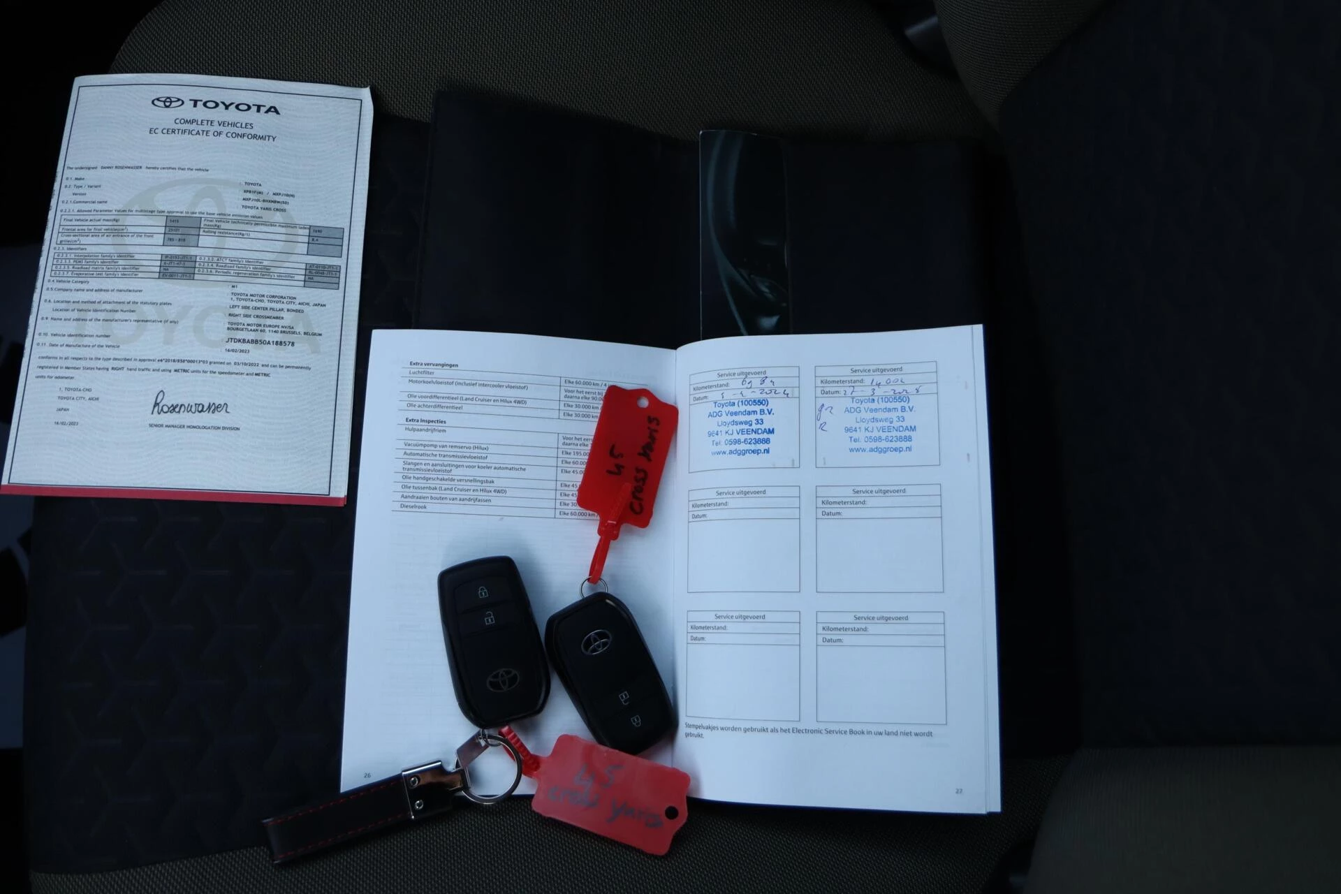 Hoofdafbeelding Toyota Yaris Cross