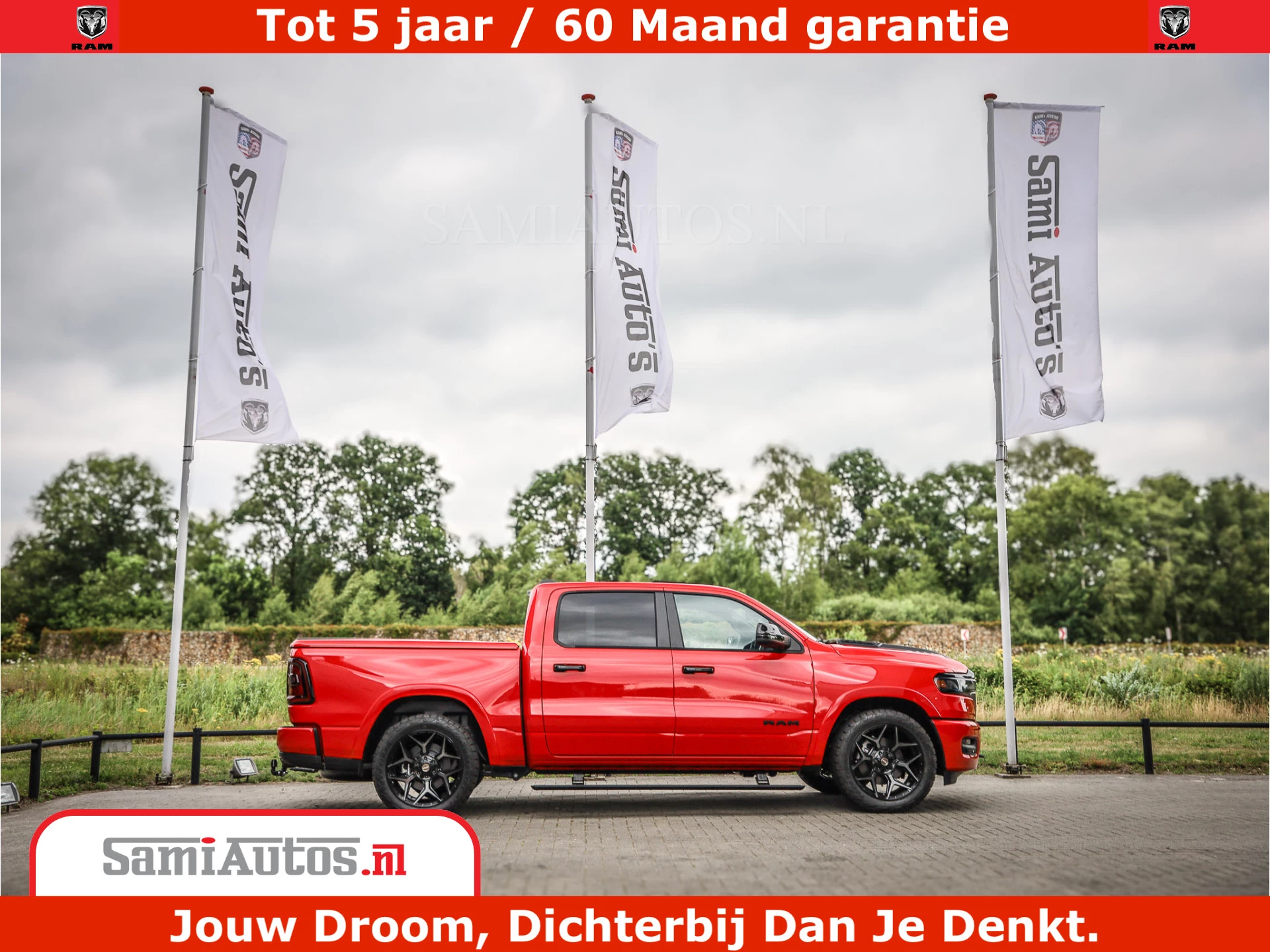 Hoofdafbeelding Dodge Ram 1500