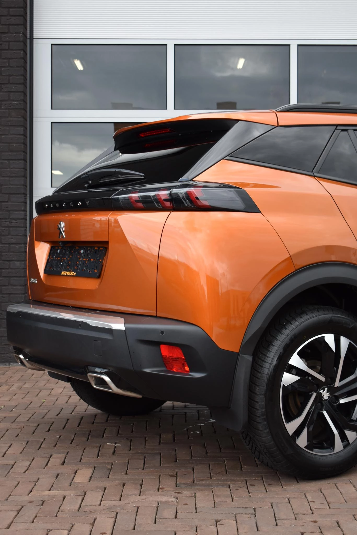 Hoofdafbeelding Peugeot 2008