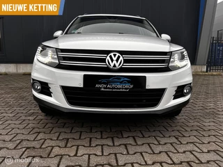 Volkswagen Tiguan 1.4 TSI Sport 4Motion 2012 Luxe uitvoering
