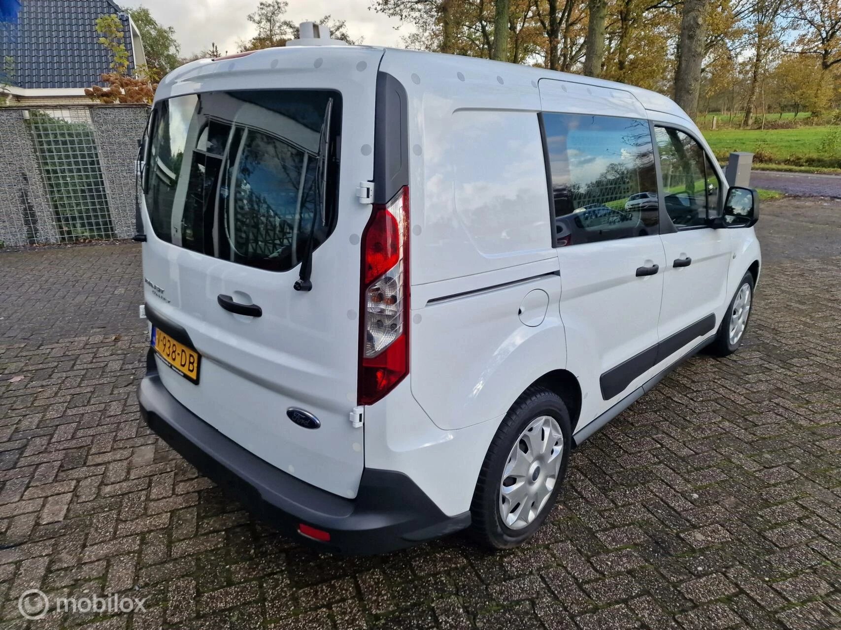 Hoofdafbeelding Ford Transit Connect