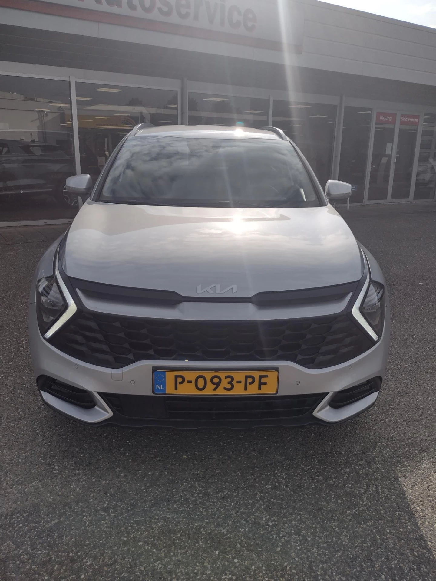 Hoofdafbeelding Kia Sportage
